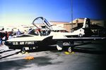 66-7991 @ KLSV - At the 1997 Golden Air Tattoo, Nellis. - by kenvidkid