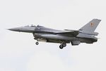 FA-69 @ LFRJ - SABCA F-16AM Fighting Falcon, Short approach rwy 26, Landivisiau Naval Air Base (LFRJ) Tiger Meet 2017 - by Yves-Q