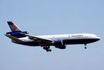 C-GCPE @ LAX - Landing LAX - by Charlie Pyles