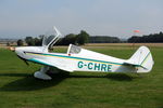 G-CHRE @ X3CX - Parked at Northrepps. - by Graham Reeve