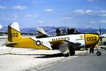 N34AE @ KVGT - At North Las Vegas Airport prior to attending the Golden Air Tattoo at Nellis. - by kenvidkid