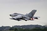 46 54 @ LFRJ - Panavia Tornado ECR, Take off rwy 26, Landivisiau Naval Air Base (LFRJ) Tiger Meet 2017 - by Yves-Q