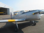 G-BYSJ @ EGBT - 1950 Chipmunk parked at Turweston Airfield, Bucks. - by Chris Holtby