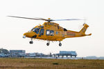 G-LNAC @ EGXW - Air Ambulance on call in Cleethorpes - by Gareth Alan Watcham