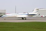 4K-JJ888 @ LOWW - SW Business Aviation Ltd. Gulfstream G550 - by Thomas Ramgraber