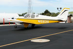 N1563S @ O08 - 1962 Beech 35-B33 Bonanza visiting from Santa Rosa, CA @ Colusa County Airport, CA - by stevenation
