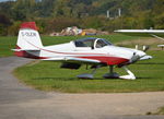 G-OLEW @ EGLM - Vans RV-7A at White Waltham. - by moxy