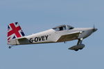 G-OVEY @ X3CX - Departing from Northrepps. - by Graham Reeve