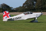 G-OVEY @ X3CX - Parked at Northrepps. - by Graham Reeve