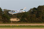 G-ENEA @ X3CX - Picking up a banner for towing. - by Graham Reeve