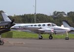 N365RE @ EGBT - Parked at Turweston Aerodrome, Bucks - by Chris Holtby