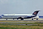 G-AVMJ @ EGLL - G-AVMJ   BAC 111/510ED One-Eleven [138] (British Airways) Heathrow~G 10/07/1975 - by Ray Barber