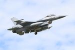 J-001 @ LFRJ - Fokker F-16AM Fighting Falcon, Short approach rwy 08, Landivisiau Naval Air Base (LFRJ) Tiger Meet 2017 - by Yves-Q