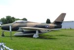 N8520 - Republic F-84F Thunderstreak at the Southern Museum of Flight, Birmingham AL