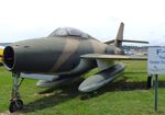 N8520 - Republic F-84F Thunderstreak at the Southern Museum of Flight, Birmingham AL