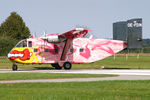 OE-FDN @ LOGG - Pink Aviation Short SC-7 Skyvan 3-100 - by Thomas Ramgraber