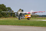 OE-FDN @ LOGG - Pink Aviation Short SC-7 Skyvan 3-100 - by Thomas Ramgraber