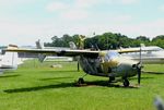 N849AF - Cessna M337B / O-2A Super Skymaster at the Southern Museum of Flight, Birmingham AL - by Ingo Warnecke