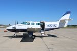 N5515C @ KMQJ - Cessna T303