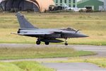 127 @ LFRJ - Dassault Rafale C, Taxiing to flight line, Landivisiau Naval Air Base (LFRJ) Tiger Meet 2017 - by Yves-Q