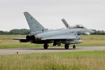 30 12 @ LFRJ - Eurofighter EF-2000 Typhoon S, Taxiing to flight line, Landivisiau Naval Air Base (LFRJ) Tiger Meet 2017 - by Yves-Q