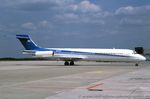 N287KB @ LEPA - McDonnell Douglas MD-87 - KEB Aircraft Sales Inc. - 49768 - N287KB - 2001 - PMI - by Ralf Winter