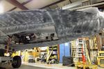 NONE - Lockheed D-21B, being restored at the Southern Museum of Flight, Birmingham AL - by Ingo Warnecke