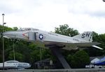 152996 - McDonnell Douglas F-4N Phantom II at the Southern Museum of Flight, Birmingham AL