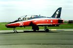 XX310 @ EGXW - At the Waddington 1990 photocall. - by kenvidkid