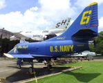 155027 - Douglas A-4F Skyhawk at the Southern Museum of Flight, Birmingham AL - by Ingo Warnecke