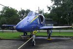 155027 - Douglas A-4F Skyhawk at the Southern Museum of Flight, Birmingham AL - by Ingo Warnecke