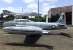 57-0602 - Lockheed T-33A at the Southern Museum of Flight, Birmingham AL