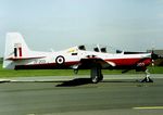 ZF203 @ EGXW - At the Waddington 1990 photocall. - by kenvidkid