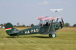 HA-PAO @ LHBD - LHBD - Börgönd Airport, Hungary. 2020 Airshow - by Attila Groszvald-Groszi