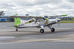 VH-AAX @ YSWG - De Havilland Canada DHC-2-A1 Wallaroo taxiing at Wagga Wagga Airport - by YSWG-photography