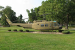 66-16683 - Bell UH-1H Iroquois, 66-16683, Illinois Veterans Home, Quincy, Illinois - by Timothy Aanerud