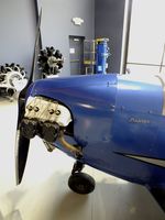 N370A - Mooney M.18L Mite at the Southern Museum of Flight, Birmingham AL - by Ingo Warnecke