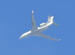 M-SCMG - 2011 Dassault Falcon over Potters Bar, Herts - by Chris Holtby