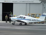 G-ARVT @ EGBJ - G-ARVT at Gloucestershire Airport. - by andrew1953