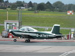G-ATHT @ EGBJ - G-ATHT at Gloucestershire Airport. - by andrew1953