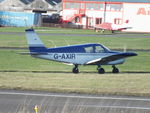 G-AXIR @ EGBJ - G-AXIR at Gloucestershire Airport. - by andrew1953