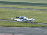 G-AXLS @ EGBJ - G-AXLS at Gloucestershire Airport. - by andrew1953