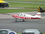 G-AZEW @ EGBJ - G-AZEW at Gloucestershire Airport. - by andrew1953