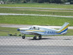 G-BABG @ EGBJ - G-BABG at Gloucestershire Airport. - by andrew1953