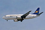 SX-BBU @ LGAT - SX-BBU   Boeing 737-33A [25743] (Cronus Airlines) Athens-Hellinikon~SX 04/04/1998 - by Ray Barber
