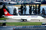 TC-JEP @ LFPO - TC-JEP   Boeing 737-4Q8 [25378] (Turkish Airlines) Paris-Orly~F @ 16/06/1997 - by Ray Barber