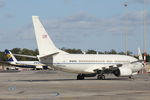 02-0203 @ LMML - Boeing C-40C Clipper 02-0203 United States Air Force - by Raymond Zammit