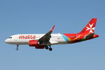 9H-NEB @ LMML - A320Neo 9H-NEB Air Malta - by Raymond Zammit