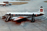 G-AOJB @ EGLL - G-AOJB   Vickers Viscount 802 [151] (British European Airways) Heathrow~G @ 1963. From a 3x3 pint - by Ray Barber
