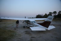 A2-AHN - At Oddballs Airstrip, Okavango Delta, BOTSOWANA - by Antonio Ribeiro